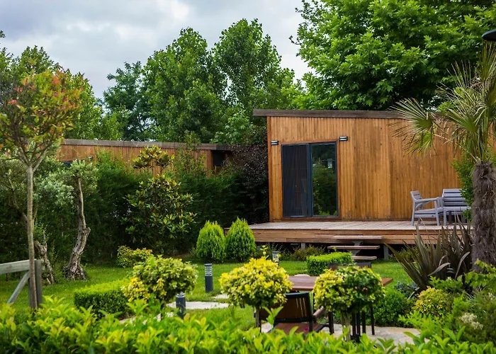 Szálloda Pamera Garden Cumhuriyet